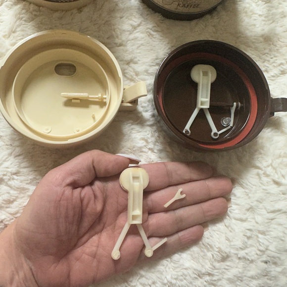 Set of Vintage 70’s cafe mugs - Picture 10 of 10